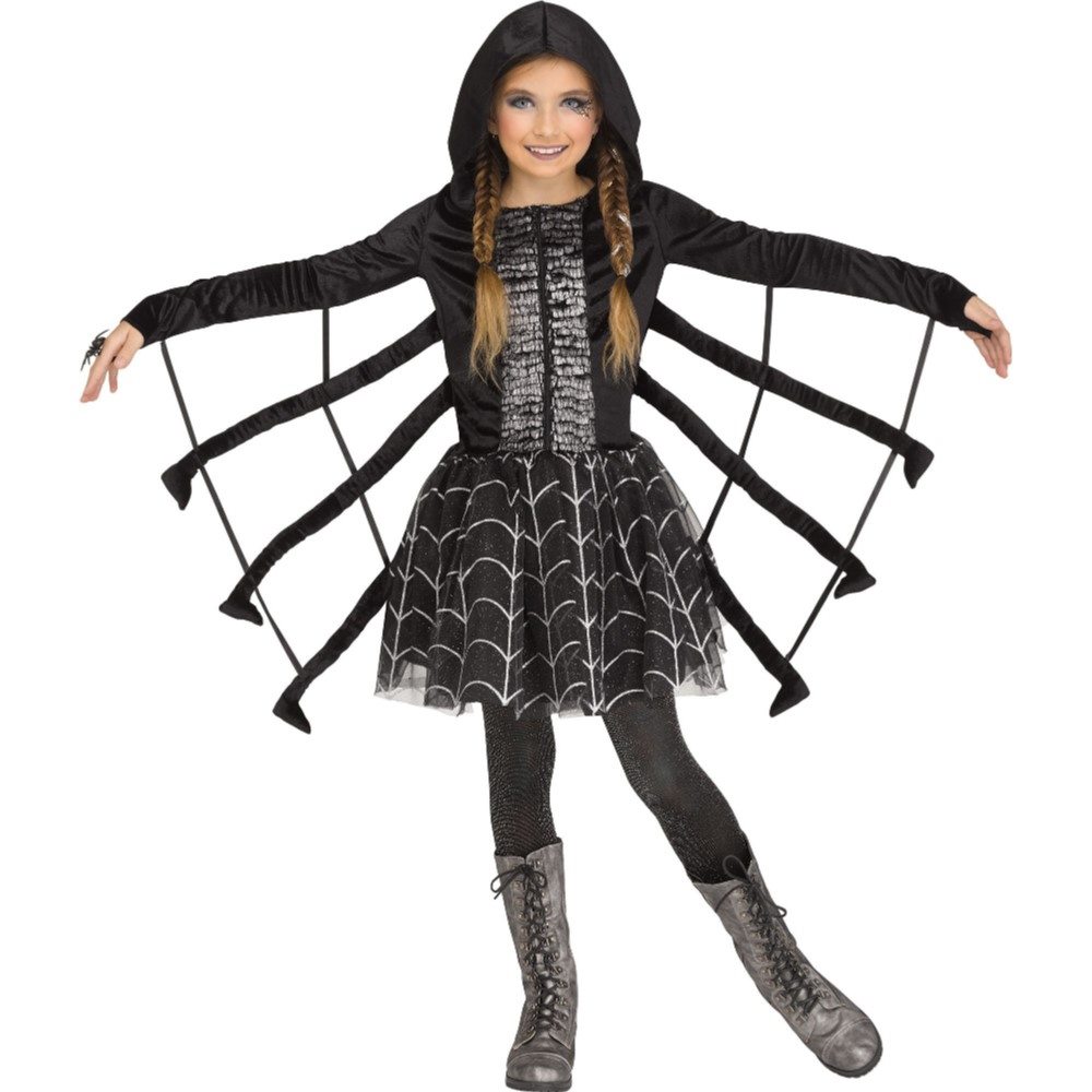 Picture of Sparkling Spider Dress Child Costume