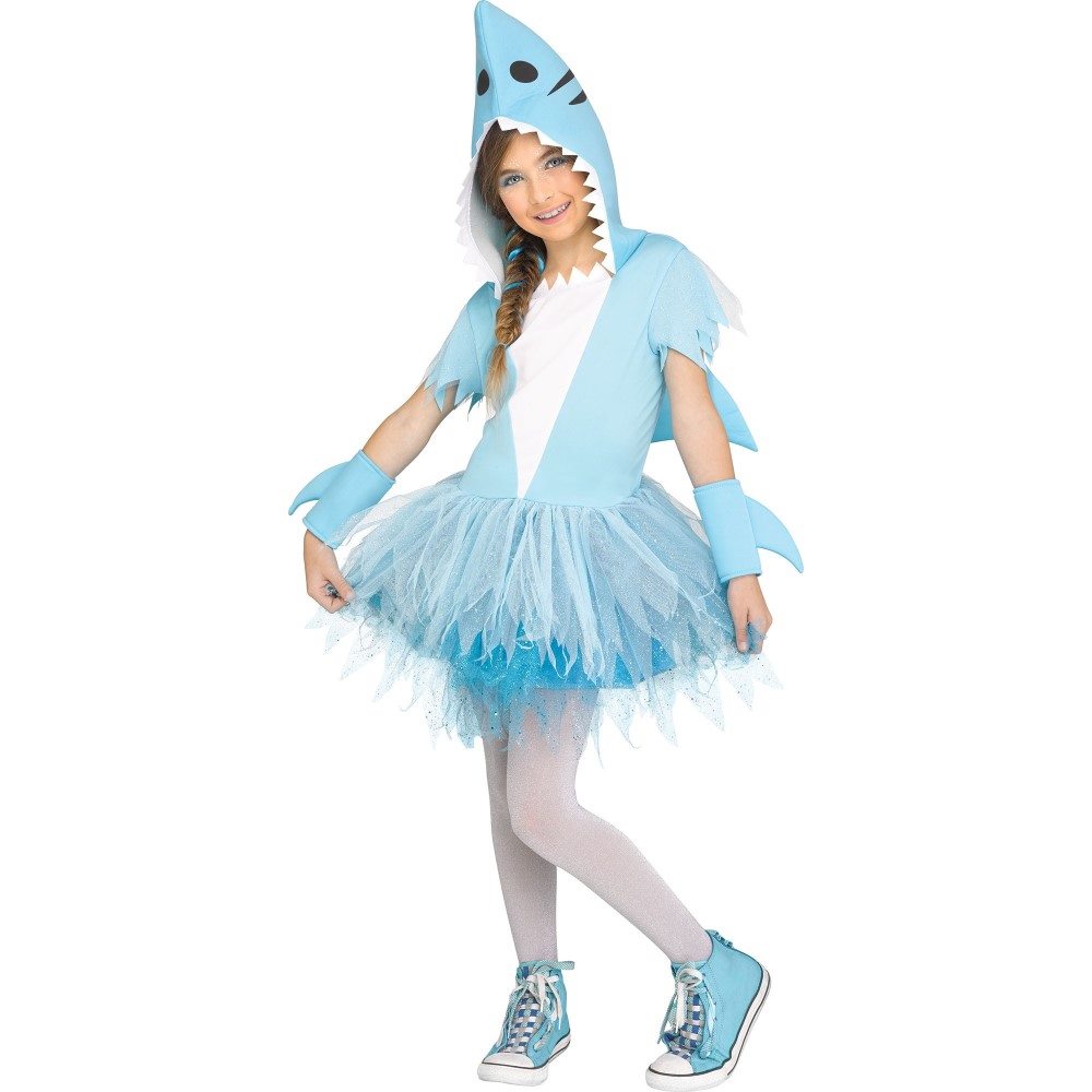 Picture of Shark Hooded Dress Child Costume
