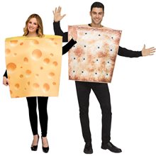 Picture of Cheese & Cracker Couple Costume Set