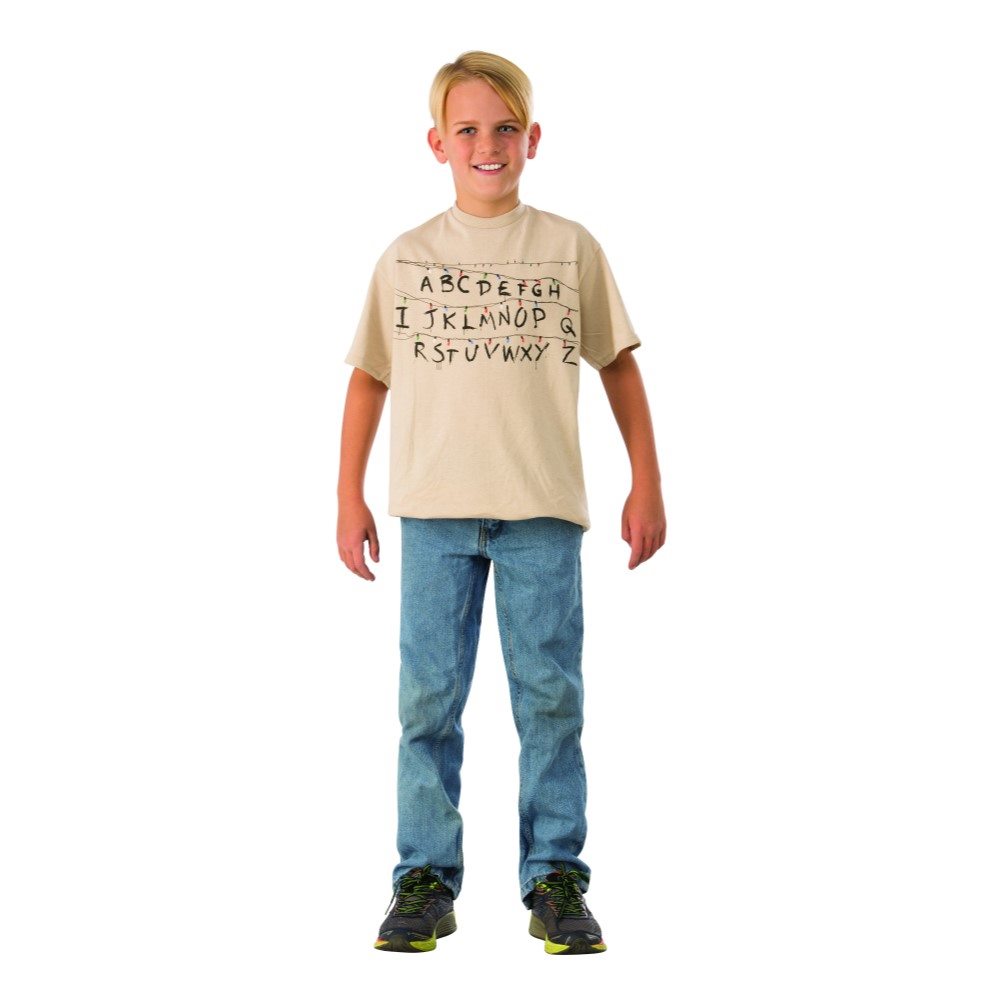 Picture of Stanger Things Alphabet Child T-Shirt