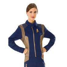 Picture of Star Trek Discovery Deluxe Operations Adult Womens Shirt 