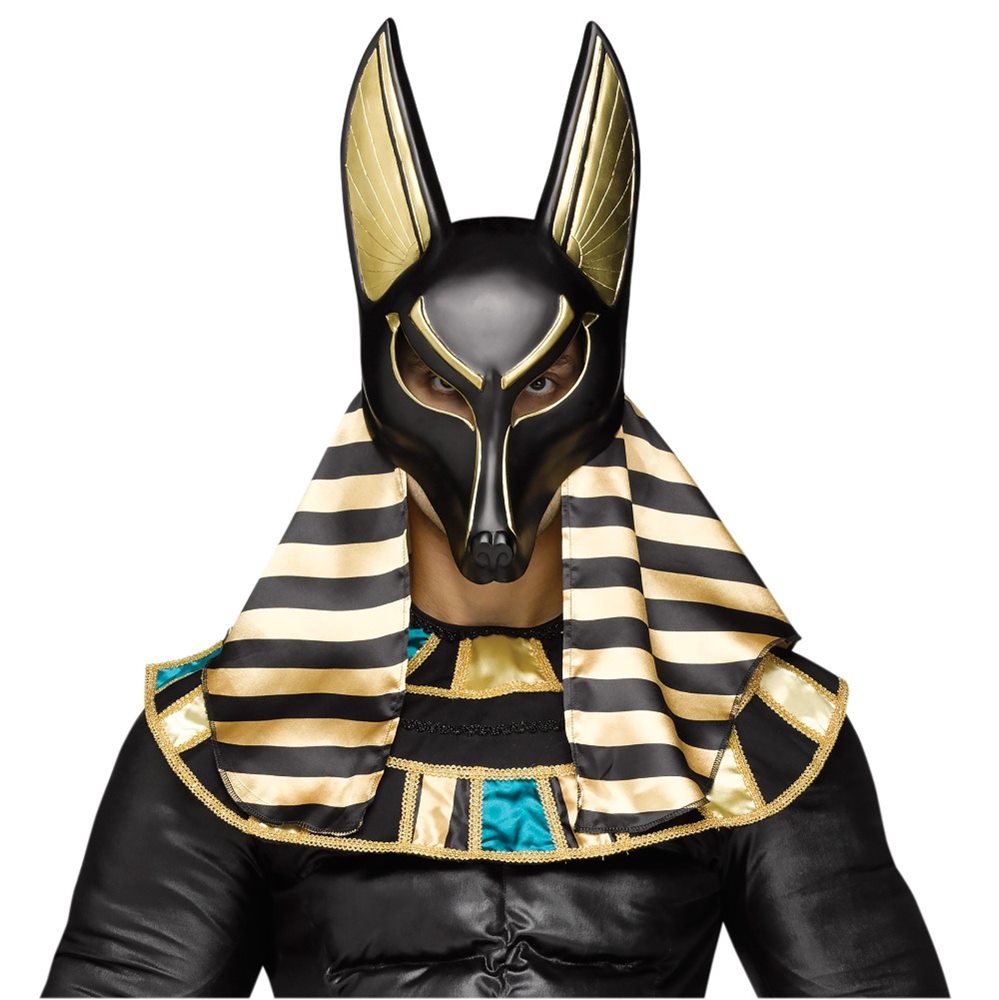 Picture of Anubis God of the Underworld Adult Mask