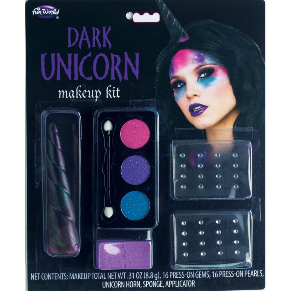Picture of Dark Unicorn Fantasy Makeup Kit