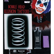 Picture of Bobble Head Illusion Tattoo Kit