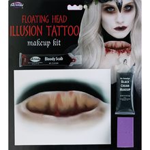 Picture of Floating Head Illusion Tattoo Kit