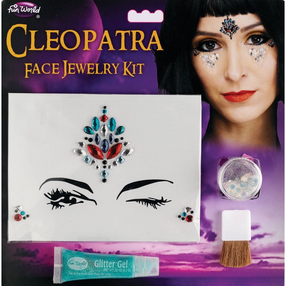 Picture of Cleopatra Face Jewelry Kit
