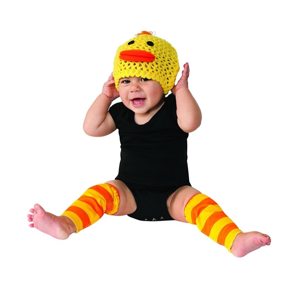 Picture of Baby Duck Infant Costume Kit