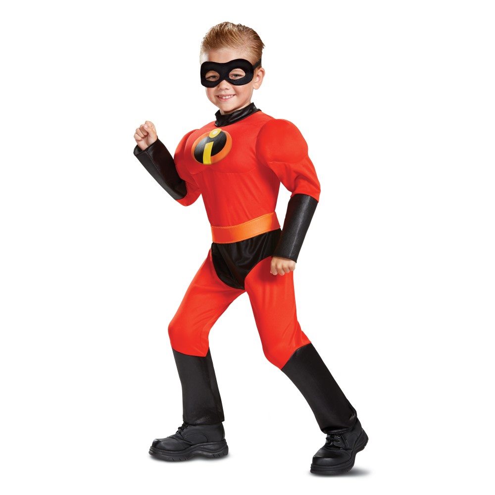 Picture of The Incredibles Dash Muscle Toddler Costume