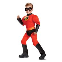 Picture of The Incredibles Dash Muscle Toddler Costume