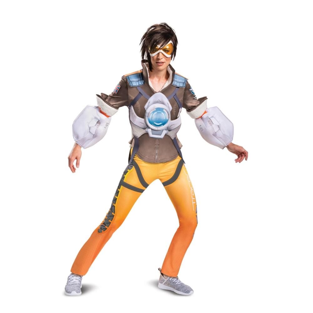 Picture of Overwatch Deluxe Tracer Adult Womens Costume