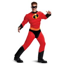 Picture of Mr. Incredible Classic Muscle Adult Mens Costume