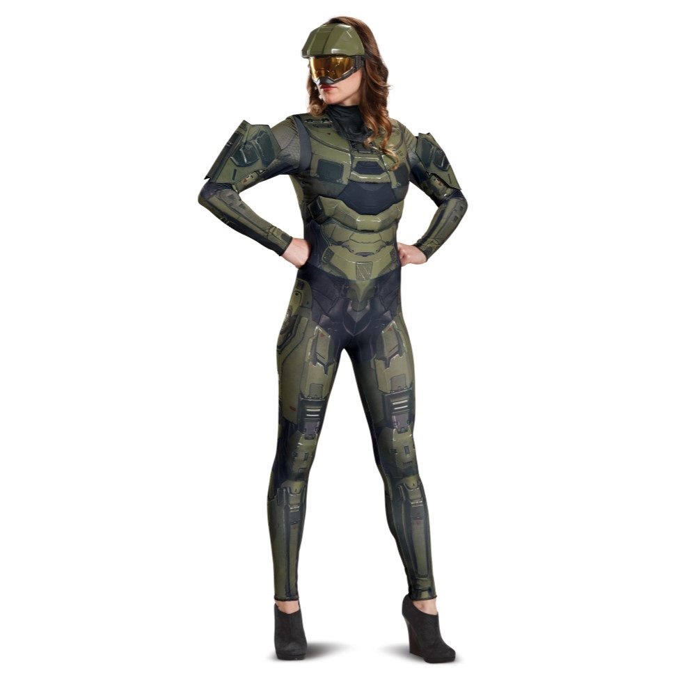 Picture of Halo Master Chief Adult Womens Costume