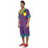 Picture of Villain Jokester Jumpsuit Adult Mens Costume