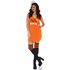 Picture of Hallo-Queen Adult Womens Jersey Dress