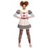 Picture of Creepy Carnival Clown Adult Womens Costume