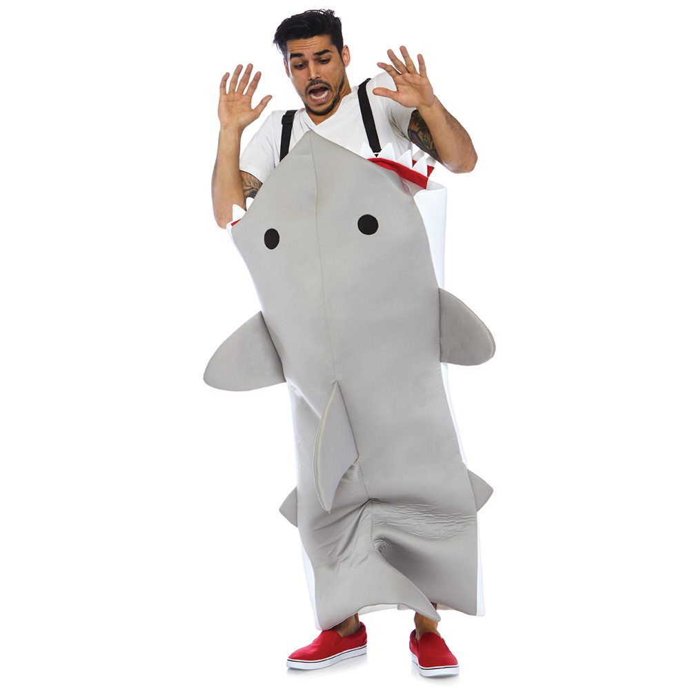 Picture of Shark Attack Adult Mens Costume