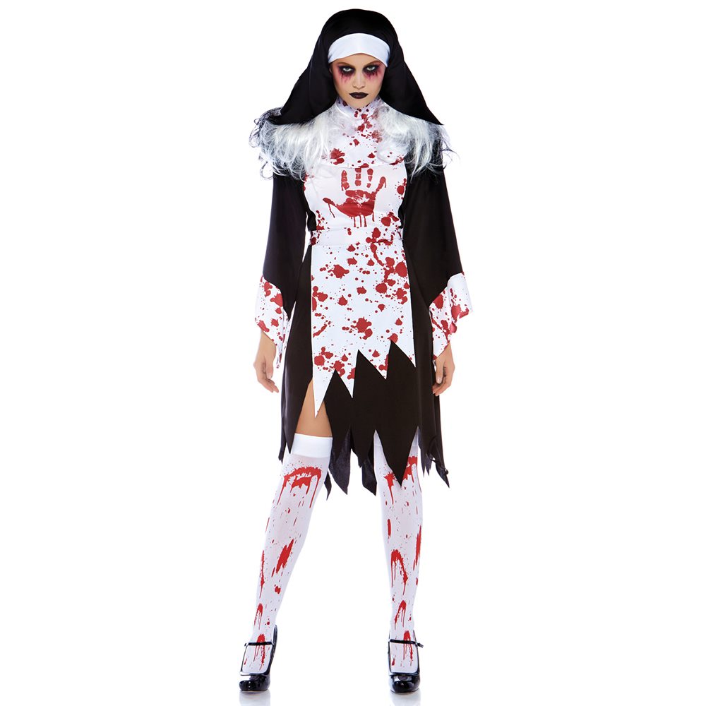 Picture of Killer Nun Adult Womens Costume