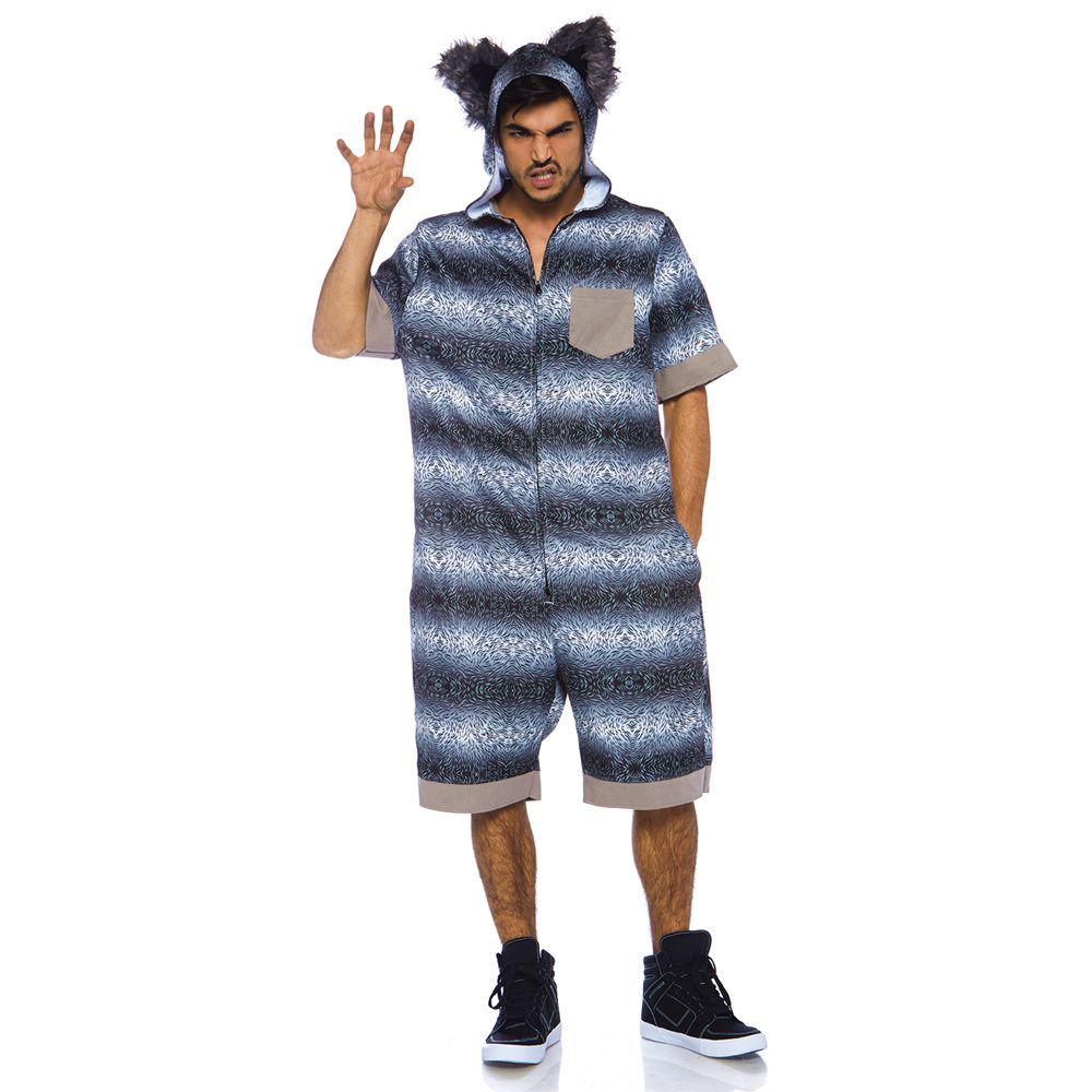 Picture of Big Bad Wolf Jumpsuit Adult Mens Costume