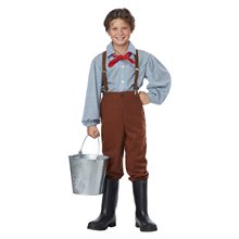 Picture of Colonial Pioneer Boy Child Costume