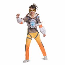 Picture of Overwatch Deluxe Tracer Child Costume 