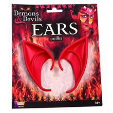 Picture of Red Latex Devil Ears