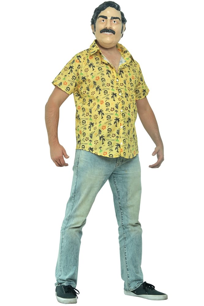 Picture of Pablo Escobar Adult Mens Costume (Coming Soon)