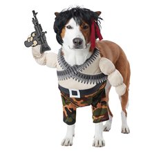 Picture of Action Hero Pet Costume
