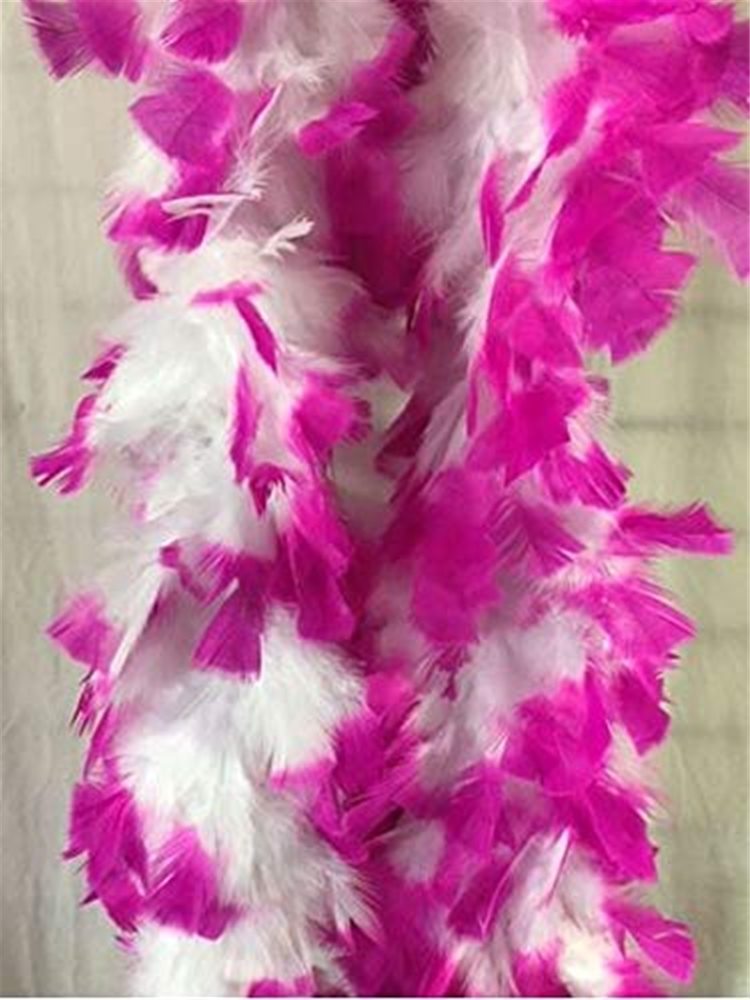Picture of White & Fuchsia Feather Boa (Coming Soon)