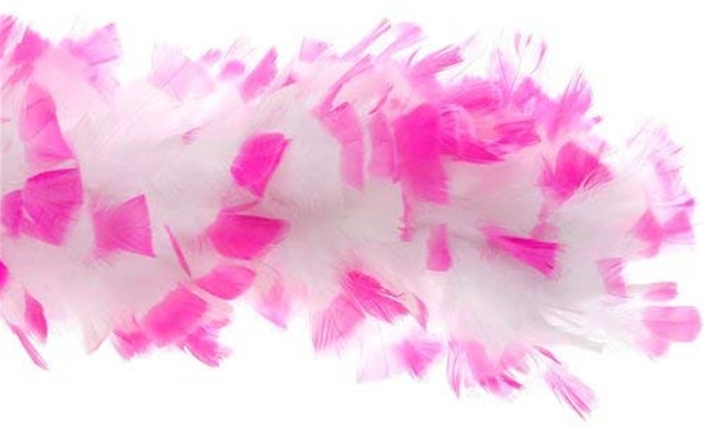 Picture of White & Pink Feather Boa (Coming Soon)