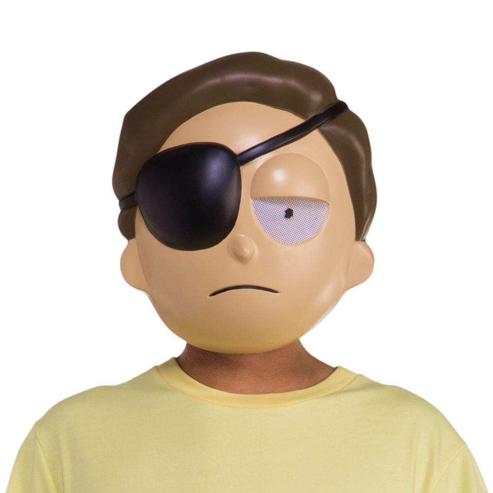 Picture of Rick and Morty Evil Morty Mask