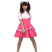 Picture of Frilled Waitress Uniform Womens Costume
