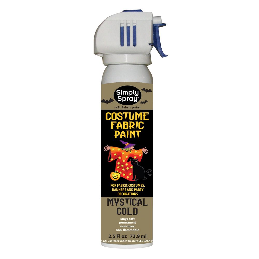 Picture of Mystical Gold Costume Fabric Spray