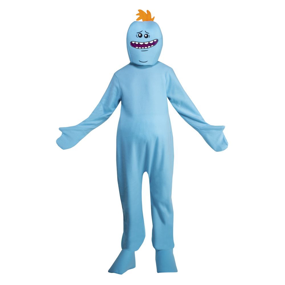 Picture of Rick and Morty Mr. Meeseeks Adult Mens Costume