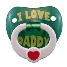 Picture of I Love Daddy Gag Pacifier