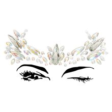 Picture of Elora Adhesive Face Sticker Jewels