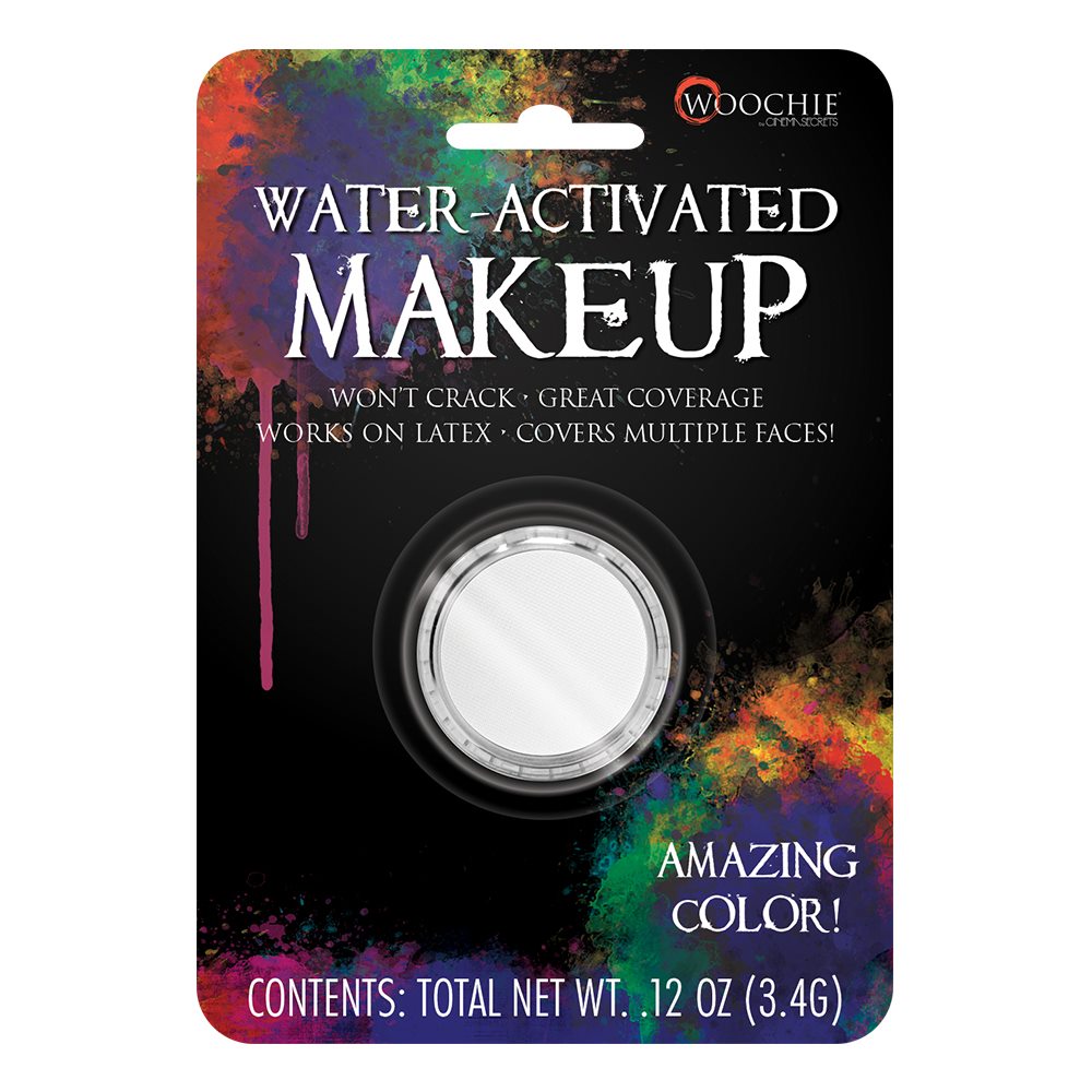 Picture of White Water-Activated Makeup