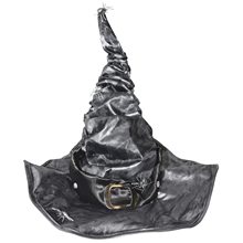 Picture of Black Witch Hat with Buckle