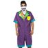 Picture of Villain Jokester Jumpsuit Adult Mens Costume