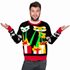 Picture of Laser Cat-Zillas Adult Ugly Christmas Sweater