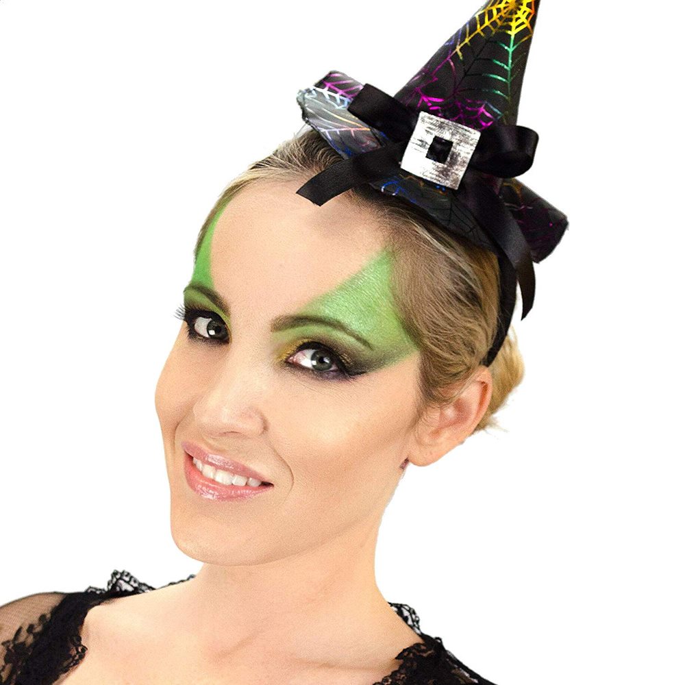 Picture of Witch Headband & Makeup Set