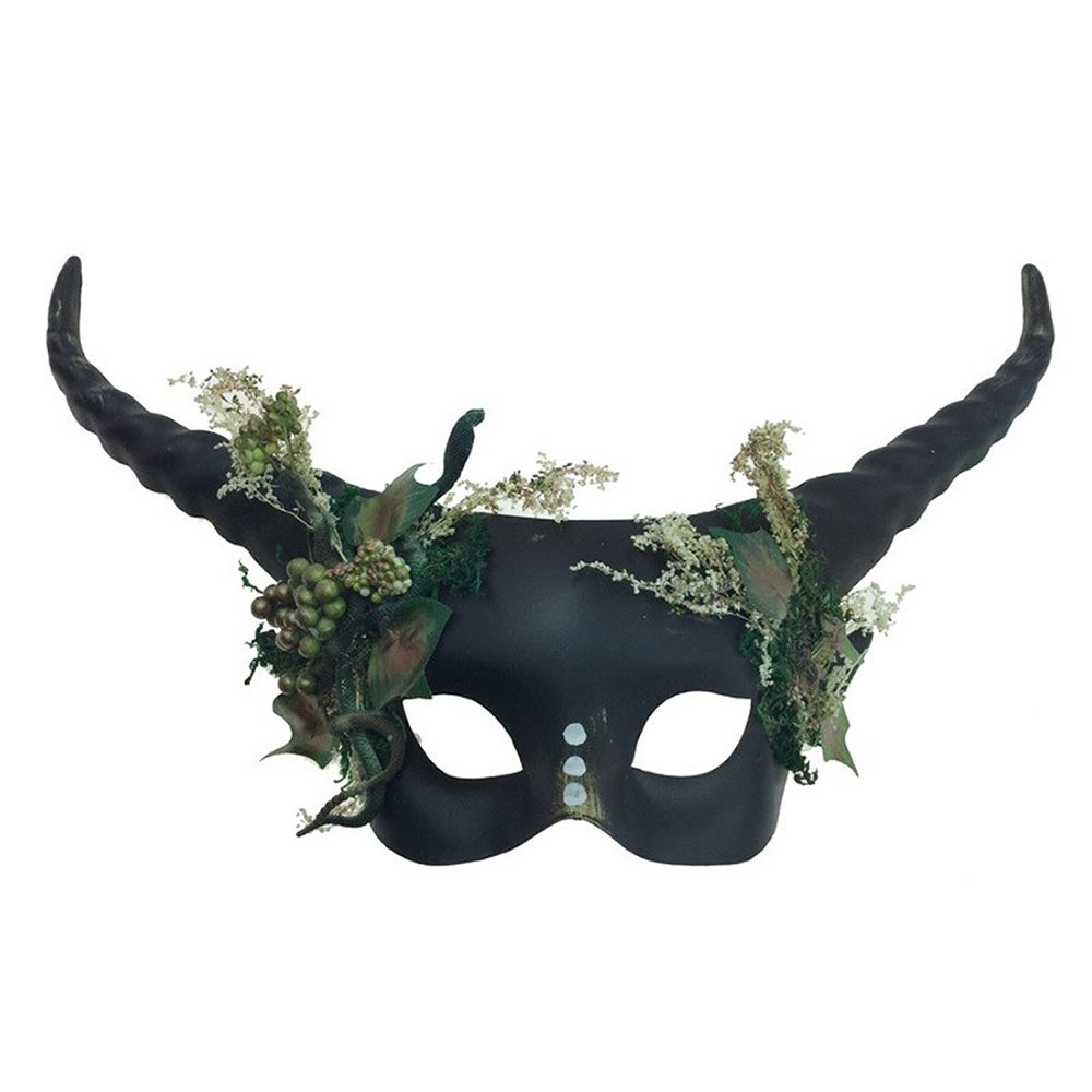 Picture of Mystical Forest Creature Horned Mask
