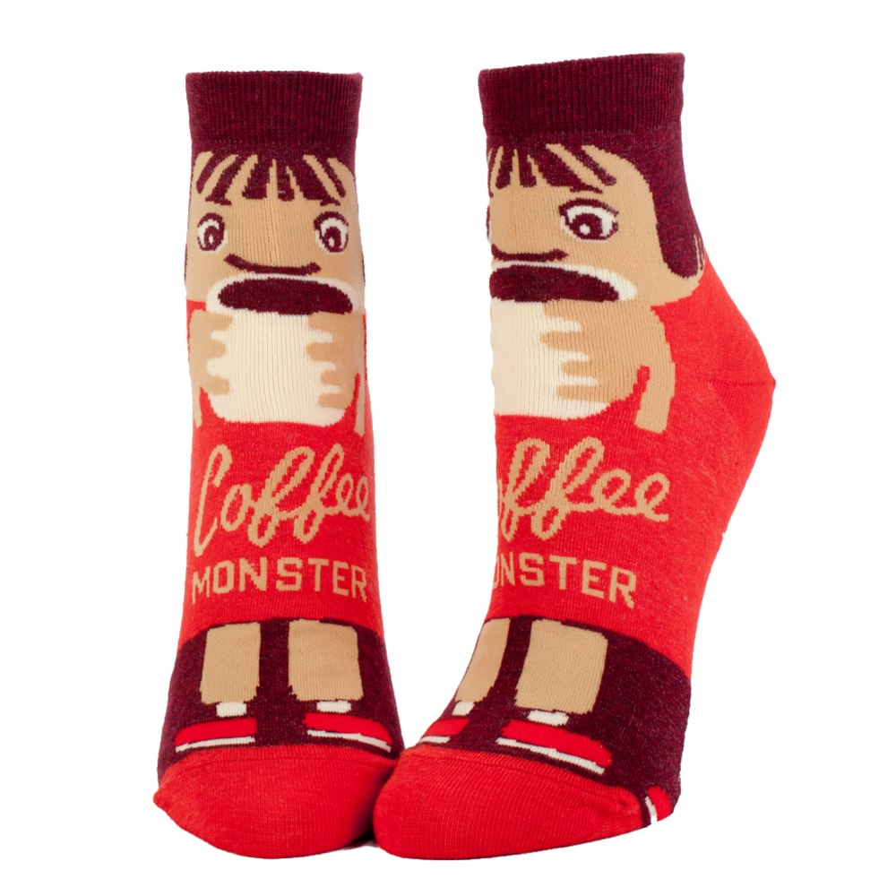 Picture of Coffee Monster Ankle Socks