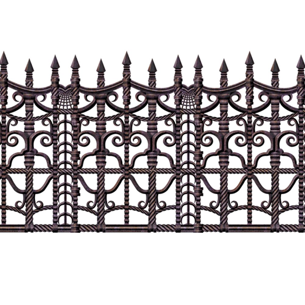 Picture of Creepy Fence Border Decoration