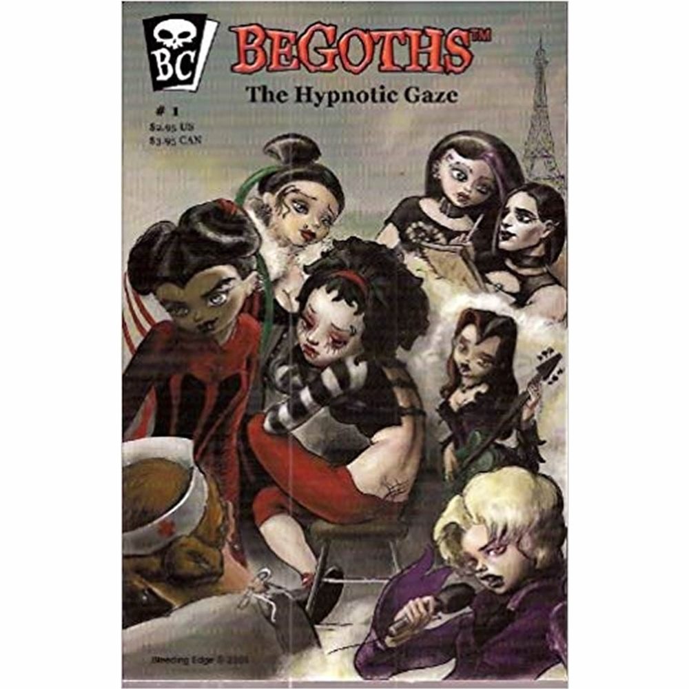 Picture of BeGoths Hypnotic Gaze Comic Book