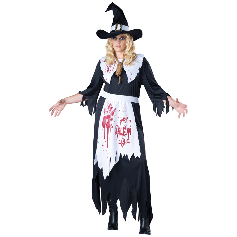 Picture of Salem Witch Adult Womens Plus Size Costume