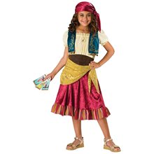 Picture of Cute Gypsy Girl Child Costume