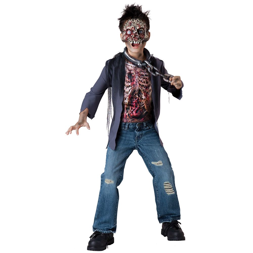 Picture of Unchained Horror Zombie Child Costume