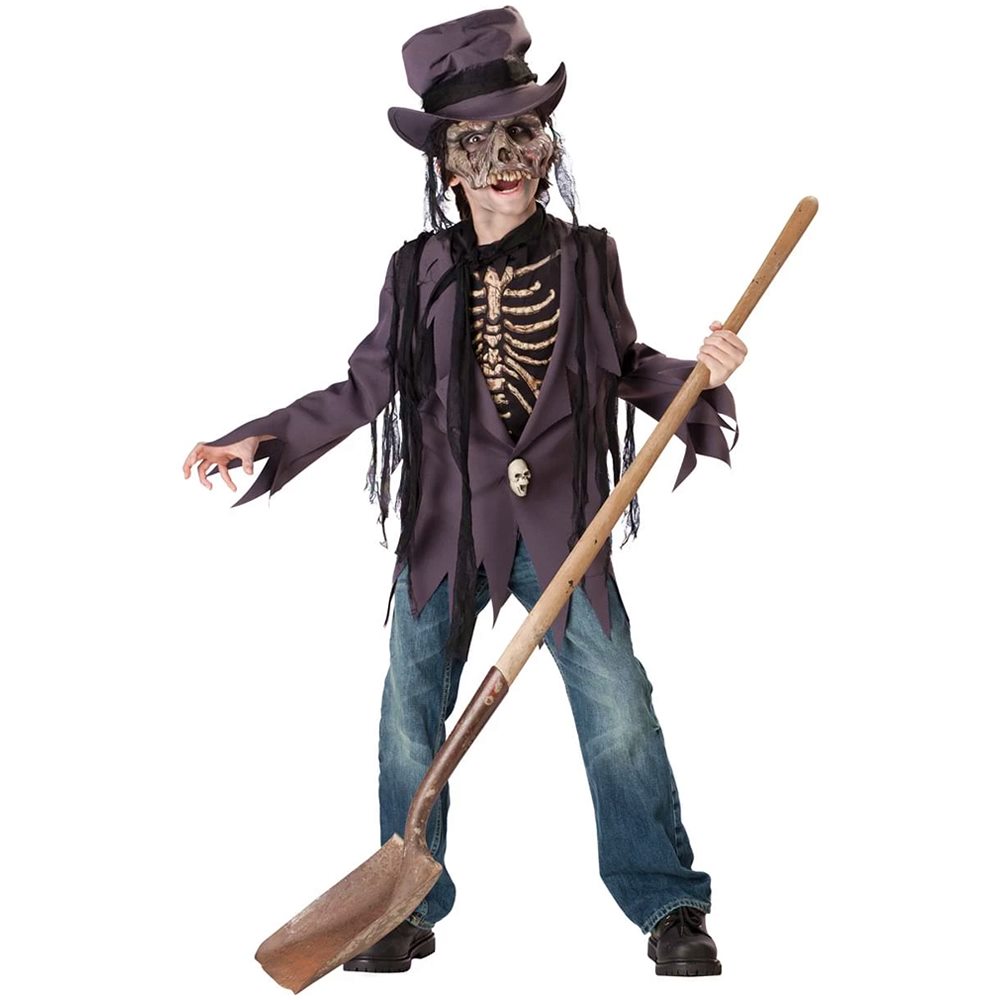 Picture of Voodoo Grave Robber Child Costume