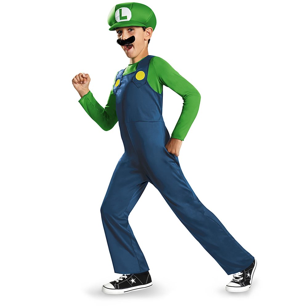 Picture of Luigi Classic Child Costume