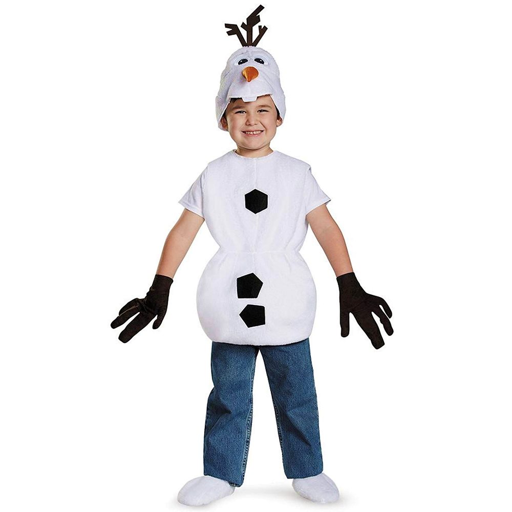 Picture of Olaf Child Gloves & Shoe Covers Set